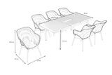 80939 dining set sketch